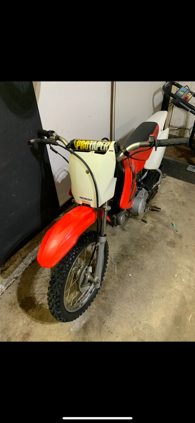 2005 crf70