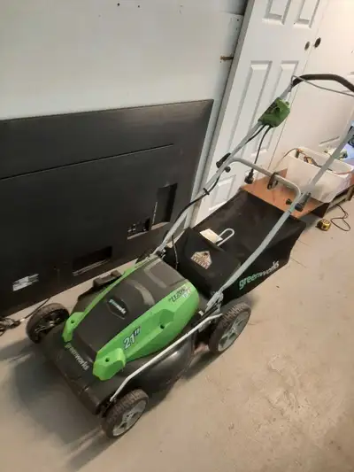 Greenworks Lawn Mower, View more