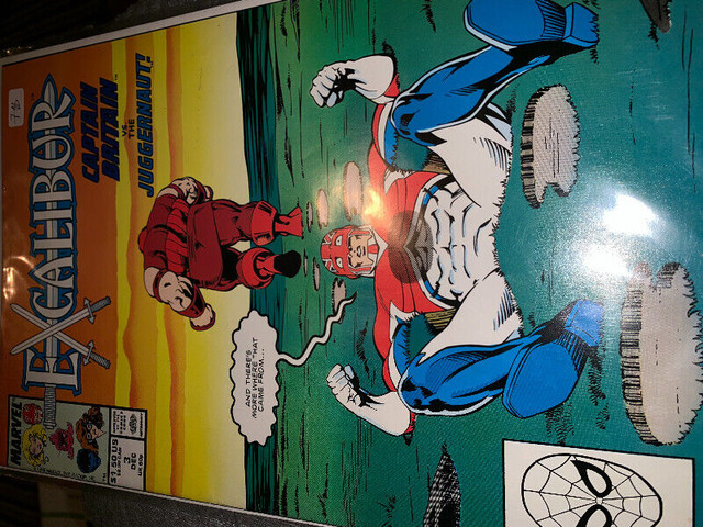 Comic Marvel Excalibur 1 à 4 dans Bandes dessinées  à Longueuil/Rive Sud - Image 2