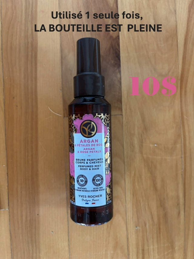 Parfum, brume, crème, soin cheveux... VOIR DÉTAILS ET PRIX SUR C dans Santé et besoins spéciaux  à Longueuil/Rive Sud - Image 3