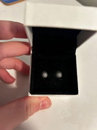 Pandora stud earrings