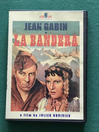 La Bandera DVD Jean Gabin 
