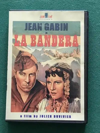 La Bandera DVD Jean Gabin , View more