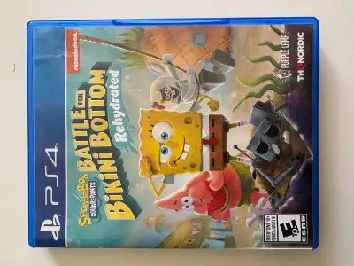 SpongeBob Battle for Bikini Bottom Rehydrated, View more