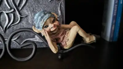 PIXIE Figurine. 1990’s Collectible. Anthony Fisher. , View more