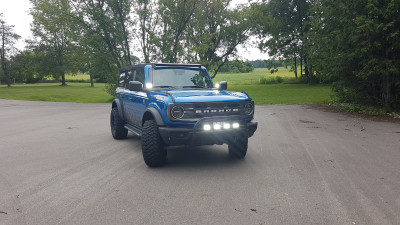 CUSTOM PROJECT 2022 BRONCO FOR SALE