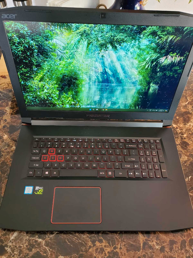 Acer Predator Gaming Laptop in Laptops in Peterborough