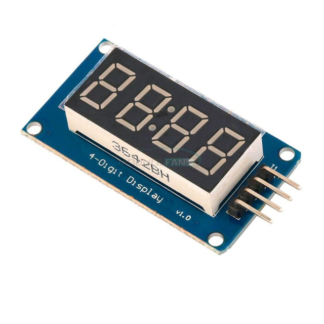 TM1637 LED Display Module for Arduino 7 Segment 4 Bits 0.36Inch in Hobbies & Crafts in City of Toronto - Image 3