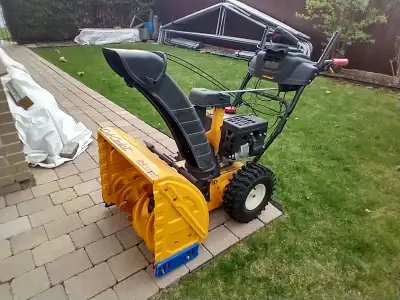 SOLD.      Cub Cadet 24" Snow Blower., View more