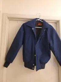NEW Bomber poly-cotton  jacket sz sm-med