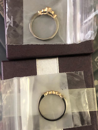  Engagement ring set 