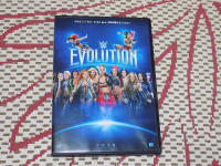 WWE EVOLUTION, 2018 DVD, PPV, RONDA ROUSEY VS. NIKKI BELLA