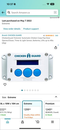 Auto chicken coop door openers