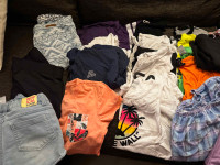 Lot vêtements d'été 12-16ans - 25 items pour adolescente