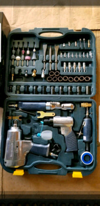 mastercraft air tool kit in Tools in Ontario Kijiji Canada