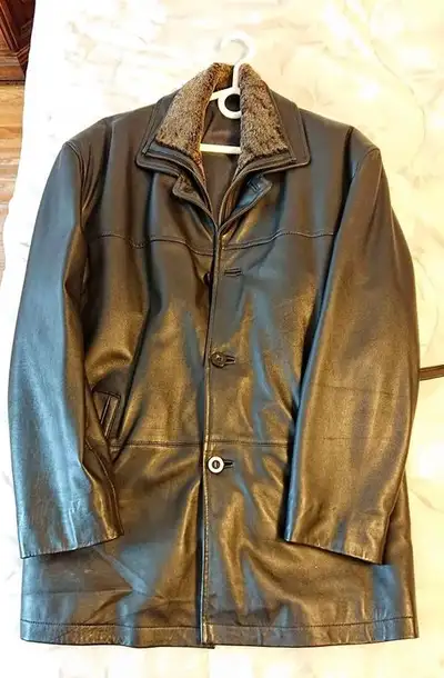 Leather Jacket, View more