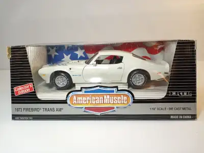 1973 Pontiac Firebird Trans Am 455 SD Ertl 1/18 Limited Edition