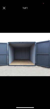 Outdoor Storage & Containers for rent