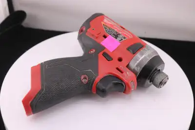 Milwaukee M12 FUEL 12V 1/4" Hex Impact Driver-Fair Condition, View more