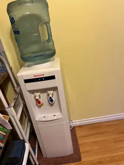 Water cooler. 