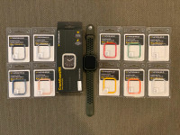 Premium Apple Watch Case Set - 4/5/6/SE 44mm