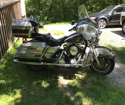 1993 Stock FLHTC anniversary edition #738/1340