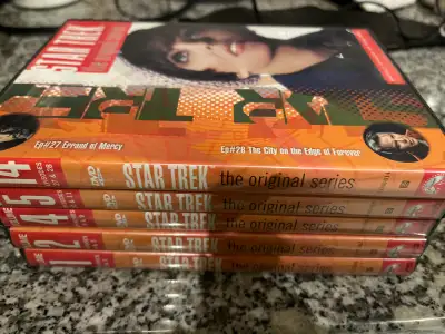 Star Trek DVDs , View more