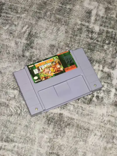 SNES DONKEY KONG COUNTRY, View more