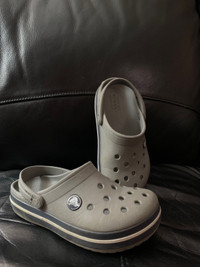 Crocs sandals for kids size junior  12