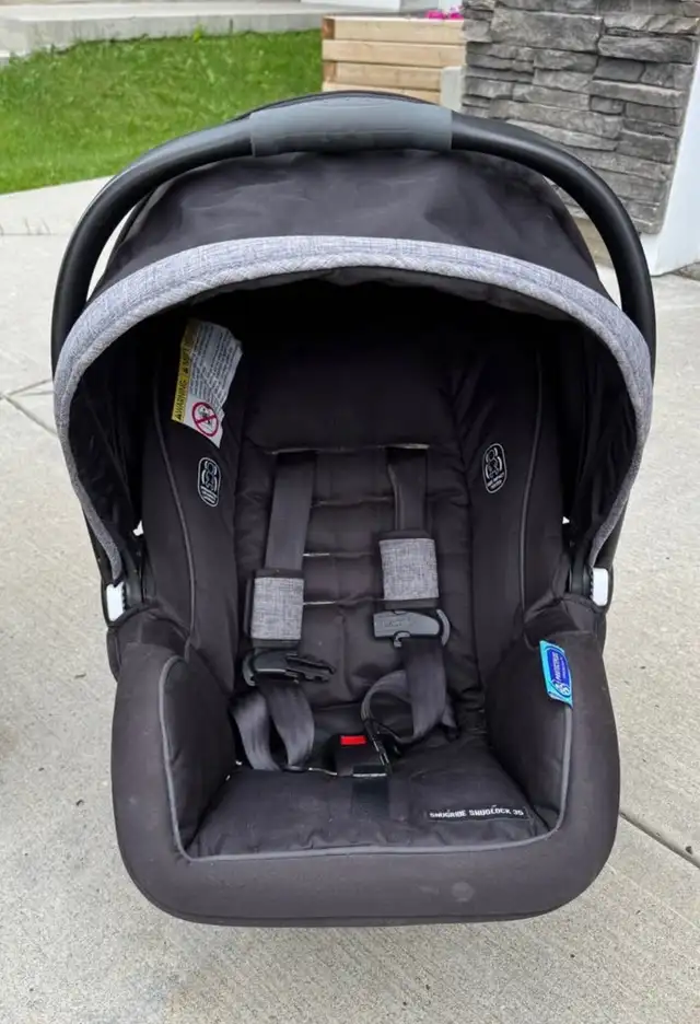 Graco Stroller, Bucket Seat & 3 Bases in Strollers, Carriers & Car Seats in Edmonton - Image 6
