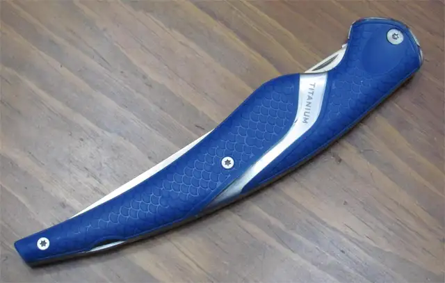 CUDA New Folding Fisherma's Filet Knife in Fishing, Camping & Outdoors in Muskoka - Image 3