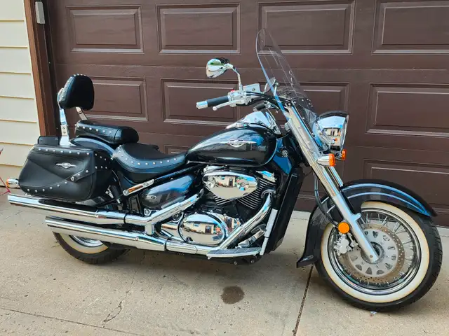 2006 Suzuki C50T Boulevard in Street, Cruisers & Choppers in Regina - Image 3