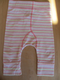 Pantalons leggings bébé 6-9 mois (Baby Mexx) (C42)