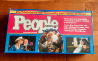 Vintage 1984 People Weekly Board Game Trivia