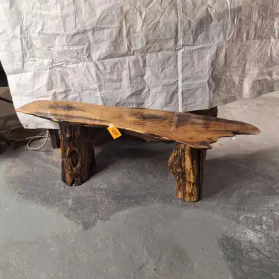 Live Edge Wood Furniture, View more