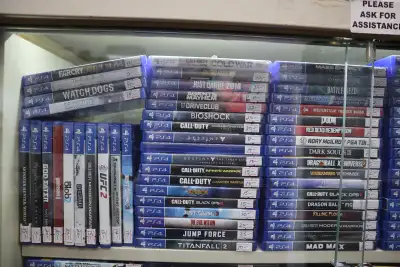 PS4 Games New/Used Good Condition, Great Prices!!!, View more