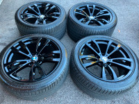 BMW RIMS AND TIRES