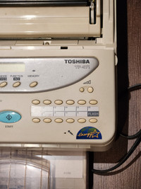 Toshiba Fax Copier Machine