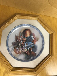 Bradford Exchange Collector Plate
