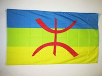 90X150cm Berber Flag World Nationalities Kabylia Flag For Decora