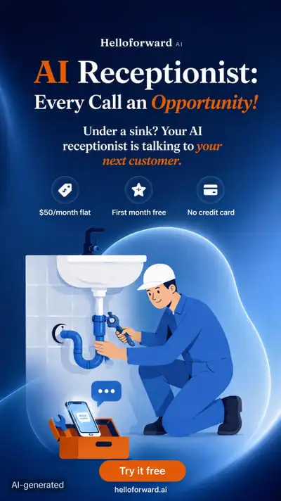 Never miss a job call again. Canadian AI receptionist for trades, View more