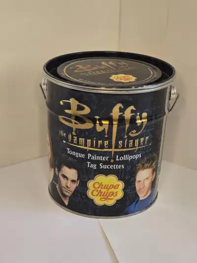 Buffy Chupa Chips Tin, View more