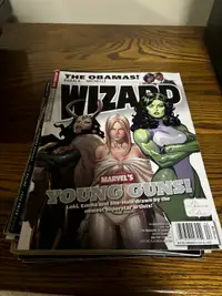Wizards magazines lot