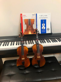 violin lessons, cours de violon