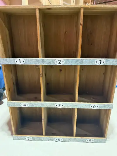 Wooden Shelf, View more