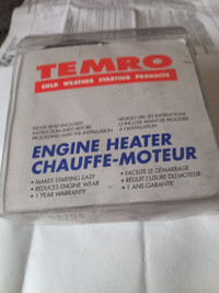TEMRO ENGINE HEATER