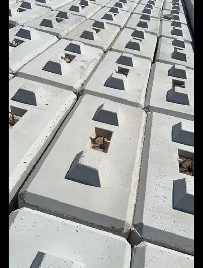 Concrete Blocks/ Barriers/ retaining wall, View more
