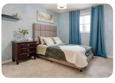 LARGE MASTER BEDROOM FOR RENT – BAYVIEW & STEELES A large, bright, and private master bedroom is ava...