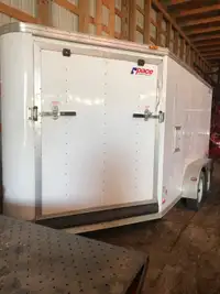 - [ ] Tandem Axle Enclosed Cargo Generator Trailer - 29,500 OBO