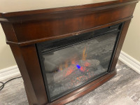 Fire place electronic 